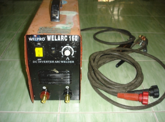 ขายตู้เชื่อม อิเวอร์เตอร์ WELPRO WELARC160