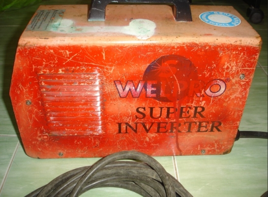 ขายตู้เชื่อม อิเวอร์เตอร์ WELPRO WELARC160