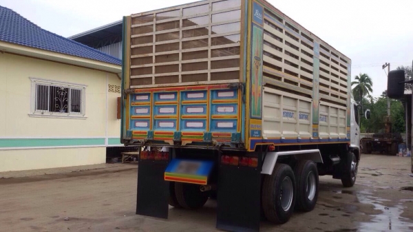 ขายรถบรรทุกสิบล้อดัมพ์ HINO MEGA เครื่อง 260 แรง ปี 49 กระบะดัมพ์เหล็ก ทะเบียนพร้อม ขายรถบรรทุกสิบล้อดัมพ์ HINO MEGA เครื่อง 260 แรง ปี 49 กระบะดัมพ์เหล็ก ทะเบียนพร้อม