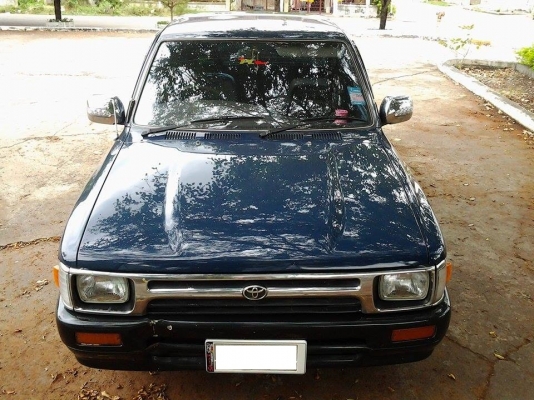 Toyota ไมตี้เอ็กซ์ ดีเซลเดิมๆครับ Toyota ไมตี้เอ็กซ์ ดีเซลเดิมๆครับ