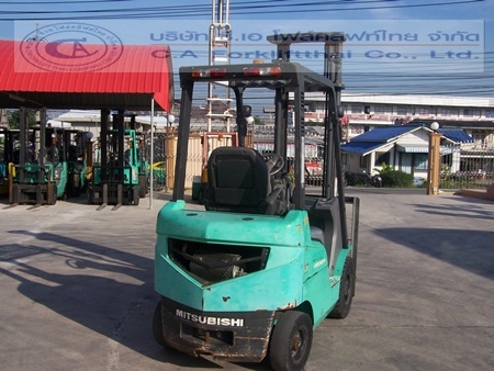 ขาย รถโฟล์คลิฟท์ MITSUBISHI รุ่น FD15 (F16D )