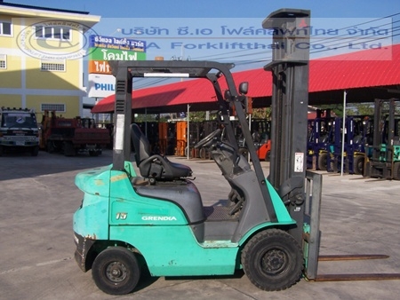 ขาย รถโฟล์คลิฟท์ MITSUBISHI รุ่น FD15 (F16D )