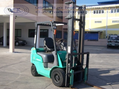 ขาย รถโฟล์คลิฟท์ MITSUBISHI รุ่น FD15 (F16D )