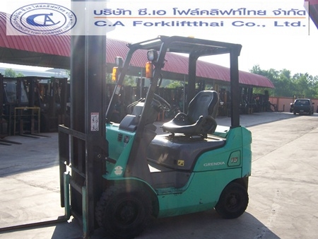 ขาย รถโฟล์คลิฟท์ MITSUBISHI รุ่น FD15 (F16D )