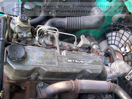 ขาย รถโฟล์คลิฟท์ MITSUBISHI รุ่น FD15 (F16D )