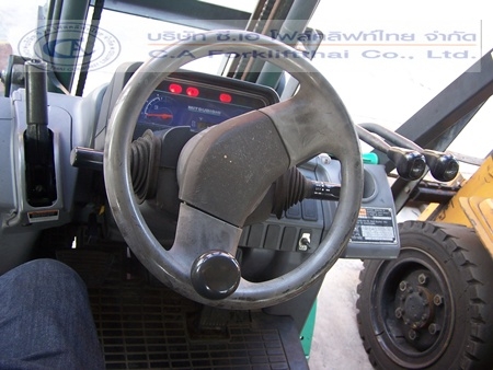 ขาย รถโฟล์คลิฟท์ MITSUBISHI รุ่น FD15 (F16D )