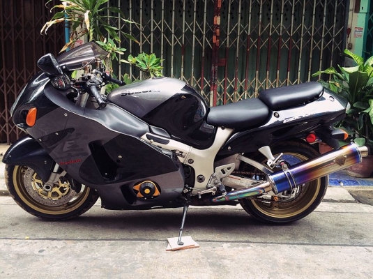 Suzuki Hayabusa ปี2000 สพม ราคา 165,000 Bigbike Bangrak