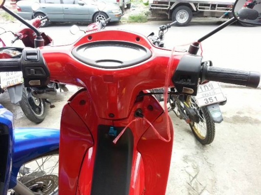 สตาร์ทมือ Honda wave 125s ล้อแมก เครื่องดี 18000