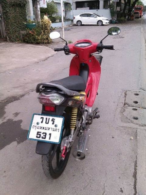 สตาร์ทมือ Honda wave 125s ล้อแมก เครื่องดี 18000