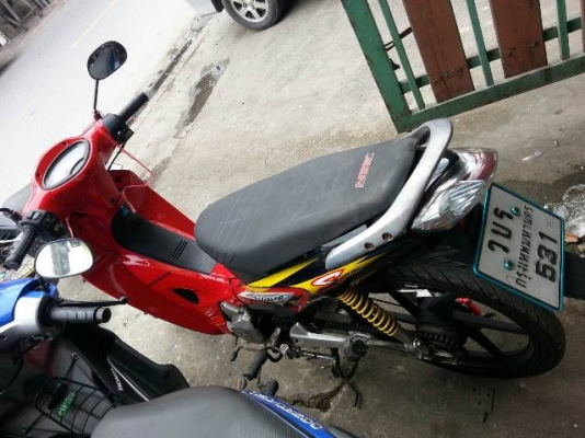 สตาร์ทมือ Honda wave 125s ล้อแมก เครื่องดี 18000