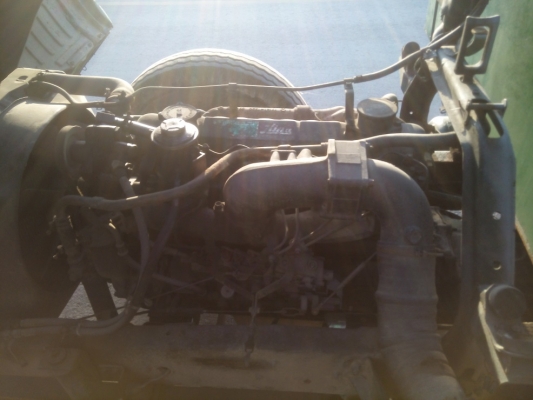 ** ขายแล้วครับ  **ขายรถบรรทุกขยะแห้ง รถบรรทุกหกล้อ อีโน่ GD176 EH700 168 แรง เครื่องดี แชสซีสวย พร้อมใช้งานครับ ราคาถูก