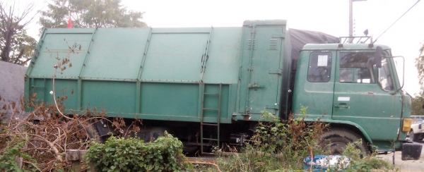 ** ขายแล้วครับ  **ขายรถบรรทุกขยะแห้ง รถบรรทุกหกล้อ อีโน่ GD176 EH700 168 แรง เครื่องดี แชสซีสวย พร้อมใช้งานครับ ราคาถูก