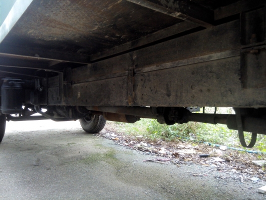 ** ขายแล้วครับ  **ขายรถบรรทุกขยะแห้ง รถบรรทุกหกล้อ อีโน่ GD176 EH700 168 แรง เครื่องดี แชสซีสวย พร้อมใช้งานครับ ราคาถูก