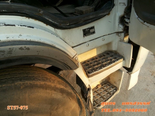 ขายด่วน รถบรรทุก 10 ล้อ HINO FM3H 195 แรง / 2 เพลา ดั้มเกษตร สภาพเดิมๆสวย มือเดียว  ราคาสุดคุ้ม