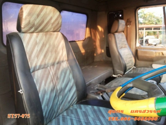 ขายด่วน รถบรรทุก 10 ล้อ HINO FM3H 195 แรง / 2 เพลา ดั้มเกษตร สภาพเดิมๆสวย มือเดียว  ราคาสุดคุ้ม