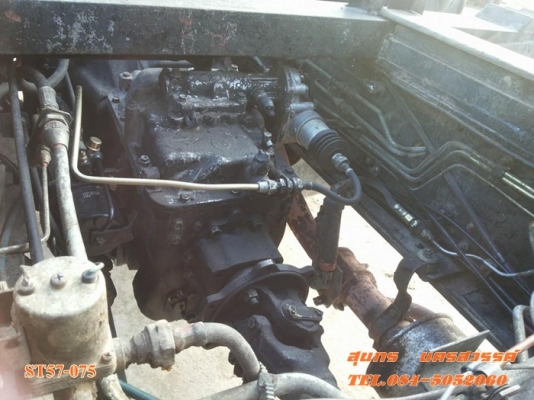 ขายด่วน รถบรรทุก 10 ล้อ HINO FM3H 195 แรง / 2 เพลา ดั้มเกษตร สภาพเดิมๆสวย มือเดียว  ราคาสุดคุ้ม