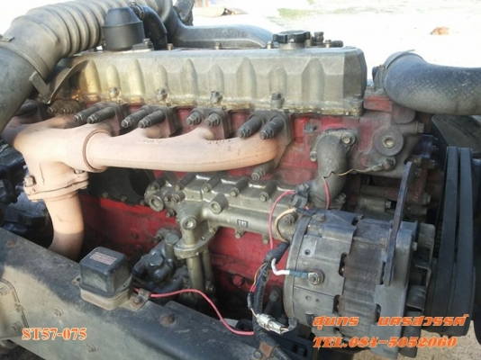 ขายด่วน รถบรรทุก 10 ล้อ HINO FM3H 195 แรง / 2 เพลา ดั้มเกษตร สภาพเดิมๆสวย มือเดียว  ราคาสุดคุ้ม