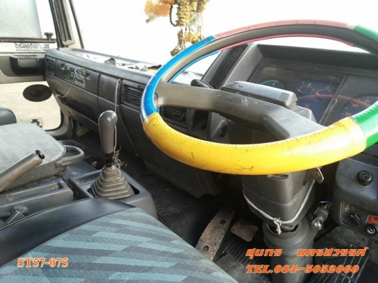 ขายด่วน รถบรรทุก 10 ล้อ HINO FM3H 195 แรง / 2 เพลา ดั้มเกษตร สภาพเดิมๆสวย มือเดียว  ราคาสุดคุ้ม