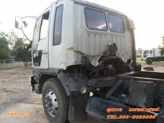 ขายด่วน รถบรรทุก 10 ล้อ HINO FM3H 195 แรง / 2 เพลา ดั้มเกษตร สภาพเดิมๆสวย มือเดียว  ราคาสุดคุ้ม