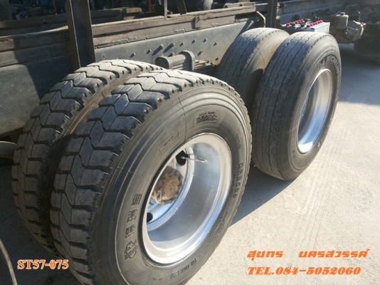 ขายด่วน รถบรรทุก 10 ล้อ HINO FM3H 195 แรง / 2 เพลา ดั้มเกษตร สภาพเดิมๆสวย มือเดียว  ราคาสุดคุ้ม