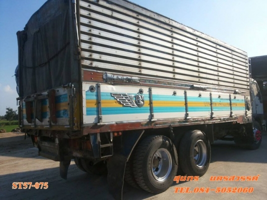 ขายด่วน รถบรรทุก 10 ล้อ HINO FM3H 195 แรง / 2 เพลา ดั้มเกษตร สภาพเดิมๆสวย มือเดียว  ราคาสุดคุ้ม