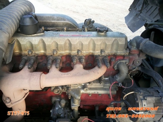 ขายด่วน รถบรรทุก 10 ล้อ HINO FM3H 195 แรง / 2 เพลา ดั้มเกษตร สภาพเดิมๆสวย มือเดียว  ราคาสุดคุ้ม