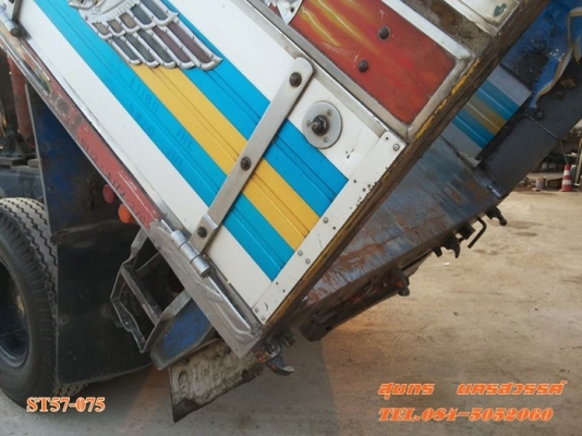 ขายด่วน รถบรรทุก 10 ล้อ HINO FM3H 195 แรง / 2 เพลา ดั้มเกษตร สภาพเดิมๆสวย มือเดียว  ราคาสุดคุ้ม