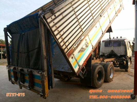 ขายด่วน รถบรรทุก 10 ล้อ HINO FM3H 195 แรง / 2 เพลา ดั้มเกษตร สภาพเดิมๆสวย มือเดียว  ราคาสุดคุ้ม