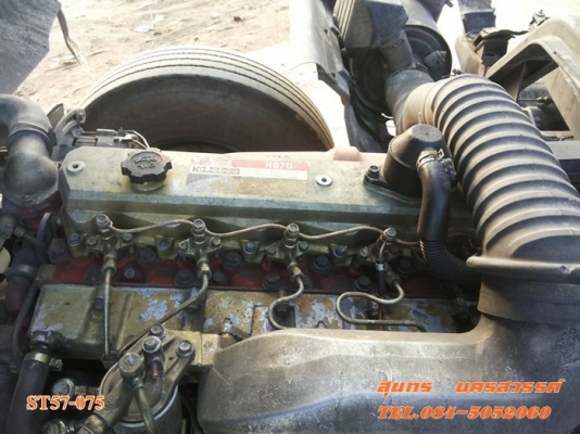 ขายด่วน รถบรรทุก 10 ล้อ HINO FM3H 195 แรง / 2 เพลา ดั้มเกษตร สภาพเดิมๆสวย มือเดียว  ราคาสุดคุ้ม