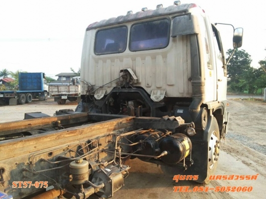 ขายด่วน รถบรรทุก 10 ล้อ HINO FM3H 195 แรง / 2 เพลา ดั้มเกษตร สภาพเดิมๆสวย มือเดียว  ราคาสุดคุ้ม