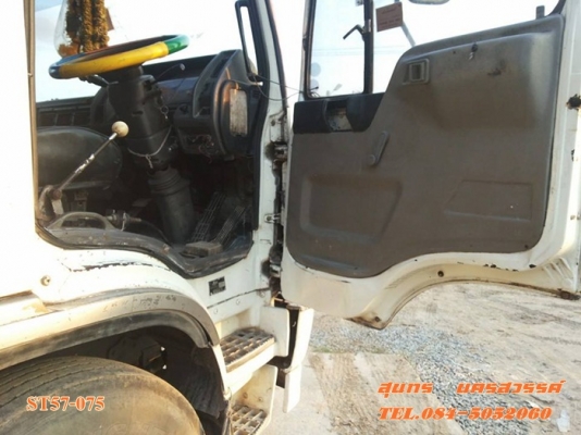 ขายด่วน รถบรรทุก 10 ล้อ HINO FM3H 195 แรง / 2 เพลา ดั้มเกษตร สภาพเดิมๆสวย มือเดียว  ราคาสุดคุ้ม