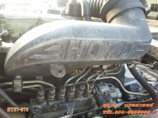 ขายด่วน รถบรรทุก 10 ล้อ HINO FM3H 195 แรง / 2 เพลา ดั้มเกษตร สภาพเดิมๆสวย มือเดียว  ราคาสุดคุ้ม