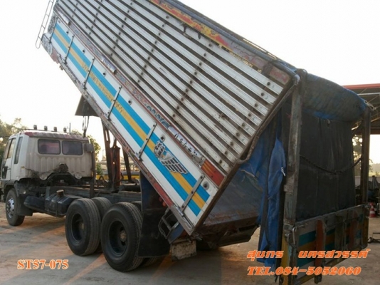 ขายด่วน รถบรรทุก 10 ล้อ HINO FM3H 195 แรง / 2 เพลา ดั้มเกษตร สภาพเดิมๆสวย มือเดียว  ราคาสุดคุ้ม