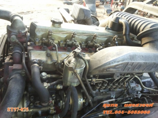 ขายด่วน รถบรรทุก 10 ล้อ HINO FM3H 195 แรง / 2 เพลา ดั้มเกษตร สภาพเดิมๆสวย มือเดียว  ราคาสุดคุ้ม