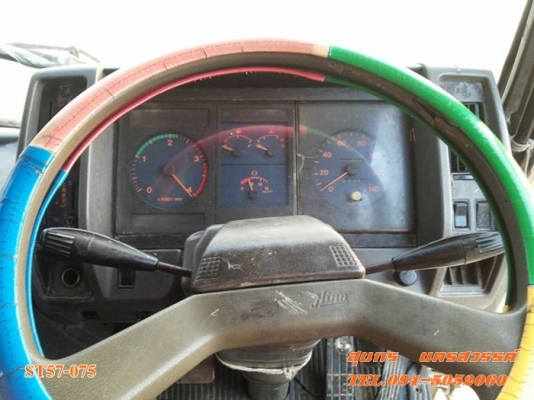 ขายด่วน รถบรรทุก 10 ล้อ HINO FM3H 195 แรง / 2 เพลา ดั้มเกษตร สภาพเดิมๆสวย มือเดียว  ราคาสุดคุ้ม