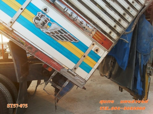 ขายด่วน รถบรรทุก 10 ล้อ HINO FM3H 195 แรง / 2 เพลา ดั้มเกษตร สภาพเดิมๆสวย มือเดียว  ราคาสุดคุ้ม