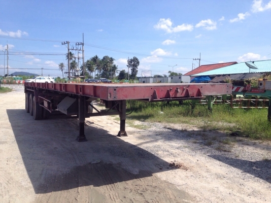 ขายหางพื้นเรียบ 40'3เพลา