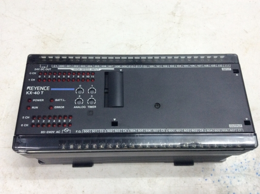 ขาย PLC KEYENCE KX-40T  ราคา 2500บาท