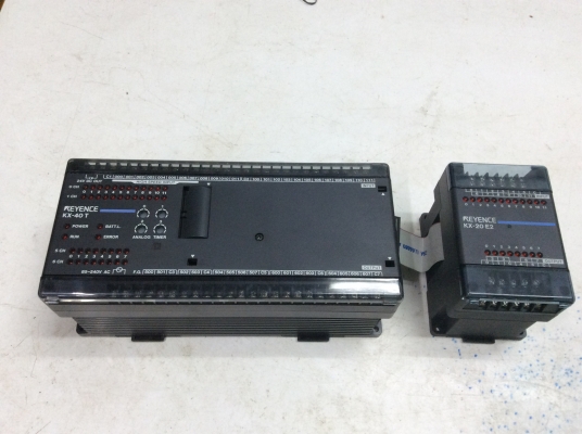 ขาย PLC KEYENCE KX-40T  ราคา 2500บาท