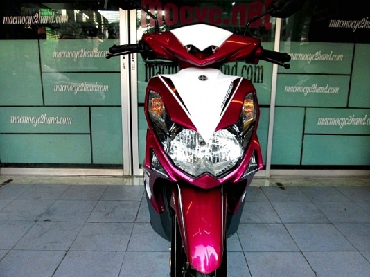 MIO 125 i MX รุ่นท๊อป ล้อแมกซ์  สีชมพู รถเดือน ตุลาคม ปี 56 ไมล์ 5 พันโล  แถม 2 รายการ 27900