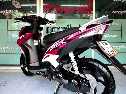 MIO 125 i MX รุ่นท๊อป ล้อแมกซ์  สีชมพู รถเดือน ตุลาคม ปี 56 ไมล์ 5 พันโล  แถม 2 รายการ 27900