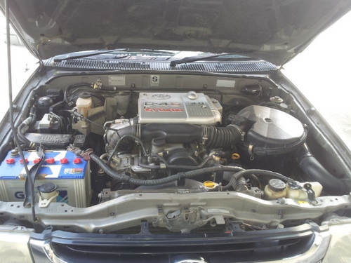 ขายรถบ้าน เจ้าของขายเอง Toyota D4D