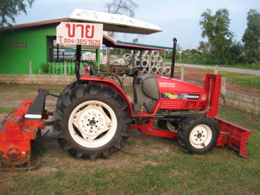 YANMAR F28EX +โรตารี่ 1.4 ม. +ใบมีดดันหน้า FD140 ราคา 199,000 บาท YANMAR F28EX +โรตารี่ 1.4 ม. +ใบมีดดันหน้า FD140 ราคา 199,000 บาท