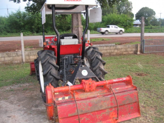 YANMAR F28EX +โรตารี่ 1.4 ม. +ใบมีดดันหน้า FD140 ราคา 199,000 บาท YANMAR F28EX +โรตารี่ 1.4 ม. +ใบมีดดันหน้า FD140 ราคา 199,000 บาท