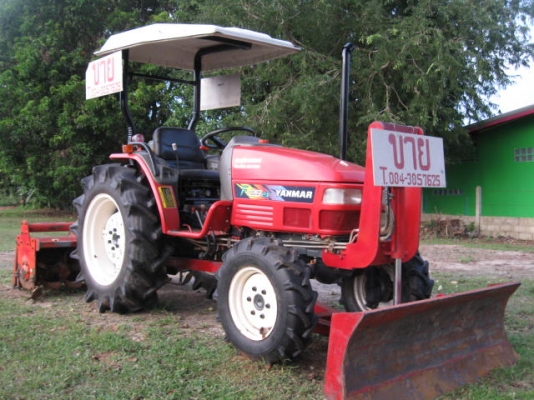 YANMAR F28EX +โรตารี่ 1.4 ม. +ใบมีดดันหน้า FD140 ราคา 199,000 บาท YANMAR F28EX +โรตารี่ 1.4 ม. +ใบมีดดันหน้า FD140 ราคา 199,000 บาท