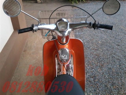 ขาย C100 แต่งทะเบียนเครื่องพร้อมโอนภาษีเต็มเครื่องเวฟ100 แน่นๆ ขาย 22000 บาท