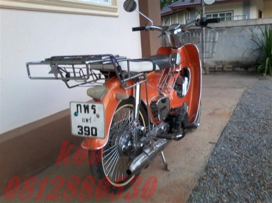 ขาย C100 แต่งทะเบียนเครื่องพร้อมโอนภาษีเต็มเครื่องเวฟ100 แน่นๆ ขาย 22000 บาท