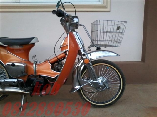 ขาย C100 แต่งทะเบียนเครื่องพร้อมโอนภาษีเต็มเครื่องเวฟ100 แน่นๆ ขาย 22000 บาท