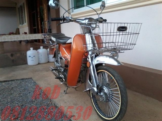 ขาย C100 แต่งทะเบียนเครื่องพร้อมโอนภาษีเต็มเครื่องเวฟ100 แน่นๆ ขาย 22000 บาท