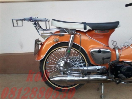 ขาย C100 แต่งทะเบียนเครื่องพร้อมโอนภาษีเต็มเครื่องเวฟ100 แน่นๆ ขาย 22000 บาท